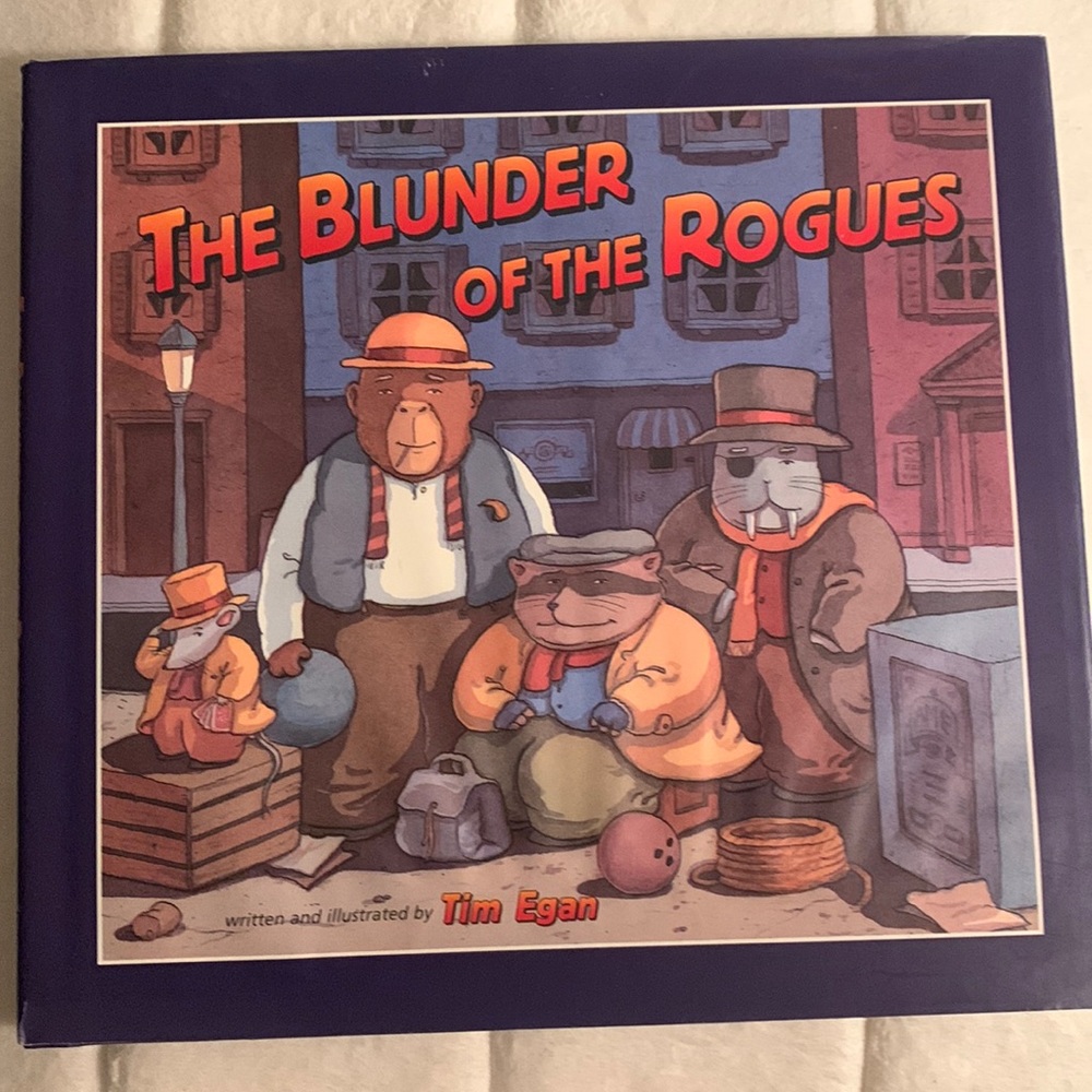 🤩3/$14🤩The blunder of the rogues